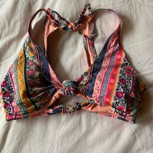 Boho bikini top